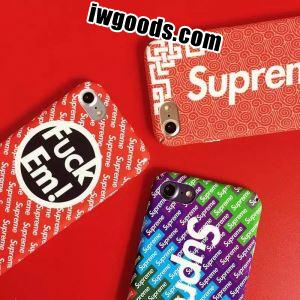2018SS 超人気専門店シュプリーム SUPREMEiphone7 plus 専用ケースカバー3色選択可 www.iwgoods.com