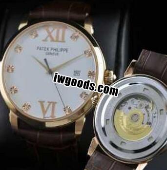 愛着が深まるPATEK PHILIPPEパテックフィリップ時計メンズ 　洗練されたデザイン　自動巻きメンズ腕時計 www.iwgoods.com