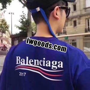 2018 バレンシアガ BALENCIAGA 人気爆だんな売れ筋！！高級感を引き立てる 半袖Tシャツ www.iwgoods.com