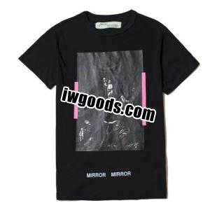 落ち着いた感覚 Off-White オフホワイト 2022春夏 男女兼用 半袖Tシャツ www.iwgoods.com