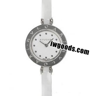 プレゼントでピッタリおすすめブルガリ 女性のお客様 BVLGARI BZ23WSCC.S　 ビーゼロワン 洗練された腕時計 ウォッチ ホワイト www.iwgoods.com