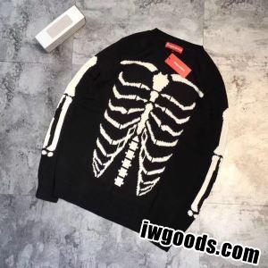 高級感漂わせる Supreme Bones Sweater 2021秋冬 マストアイテム www.iwgoods.com