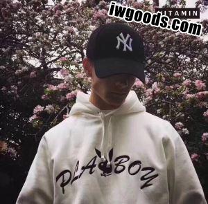 多色 Supreme Play boy Hooded Sweatshirt 2021秋冬 品質良きｓ級アイテム フード付きコート www.iwgoods.com
