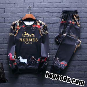 エルメス HERMES 【新型タイプ入荷】 2021秋冬 全国無料得価 上下セット www.iwgoods.com