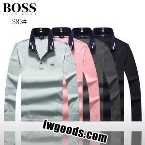 多色 絶大な人気を誇る 長袖Tシャツ 2021秋冬 ヒューゴボス HUGO BOSS www.iwgoods.com