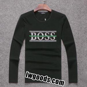 長袖Tシャツ ヒューゴボス HUGO BOSS 多色 2021秋冬 落ち着いた感覚 www.iwgoods.com