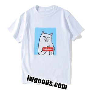 2022春夏 シュプリーム SUPREME 半袖Tシャツ  オリジナル2色可選 優れたデザイン性 www.iwgoods.com
