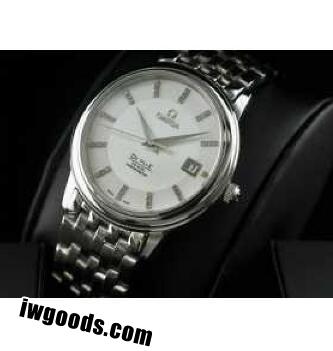 見た目が高評価　オメガ OMEGA デビル プレステージ 女性のお客様 424.10.33.20.05.001　高級感　腕時計 www.iwgoods.com