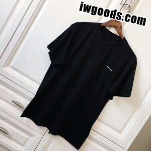 バレンシアガ BALENCIAGA 2018 高級感を引き立てる 多色 半袖Tシャツ www.iwgoods.com