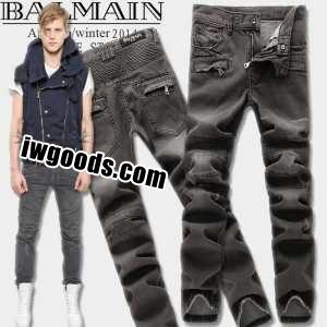 絶大な人気を誇る 2021秋春 バルマン BALMAIN ジーンズ www.iwgoods.com