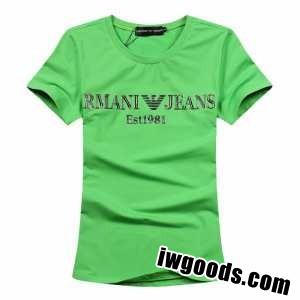 ブランド大人のオシャレに   アルマーニ 人気通販 半袖 Tシャツ www.iwgoods.com
