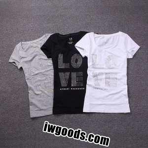 ブランド限定アイテム   アルマーニ 人気通販 半袖 Tシャツ www.iwgoods.com