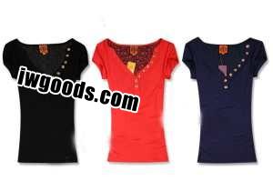 ブランド◆上品な輝きを放つ形◆   トリーバーチ 半袖 Tシャツ www.iwgoods.com