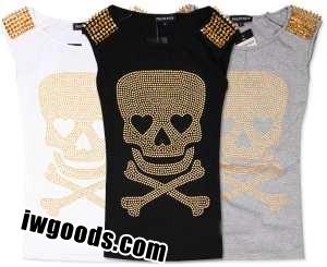 ブランド品質高き人気アイテム   フィリッププレイン 半袖 Tシャツ www.iwgoods.com