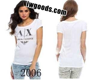 ブランド2022春夏期間限定コピーブランド アルマーニ 人気通販半袖 Tシャツ www.iwgoods.com