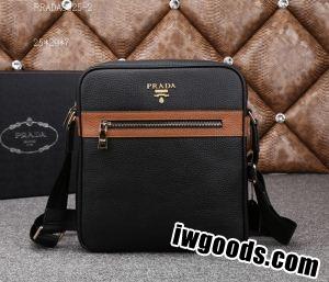 PRADA プラダ 2018 超レア メンズ用 ショルダーバッグ　斜め掛け  8825-2 www.iwgoods.com