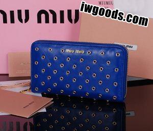 超お買い得！  2022春夏 MIUMIU ミュウミュウ 財布 1103 www.iwgoods.com