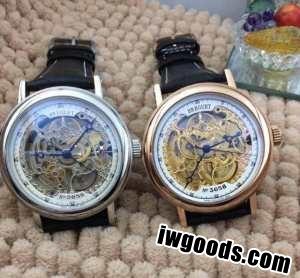 お買得 2018 Breguet ブレゲ 機械式（自動巻き）男性用腕時計 2色可選 391340 www.iwgoods.com
