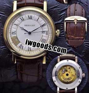 2018 大人のオシャレに Breguet ブレゲ  日付表示 男性用腕時計 9色可選 5508021 www.iwgoods.com