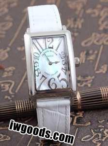 独創的なダイアルのFRANCK MULLER フランクミュラー オリジナル スイスムーブメント 女性用腕時計 8色可選 www.iwgoods.com