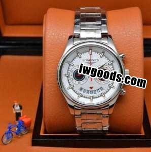 耐久性に優れ 2018 LONGINES ロンジン サファイヤクリスタル風防  輸入?クオーツ?ムーブメント 男性用腕時計 www.iwgoods.com