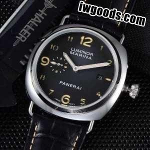 人気が爆発  2018 PANERAI パネライ  機械式（自動巻き）ムーブメント ステンレス 男性用腕時計 多色 www.iwgoods.com