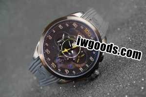 ～希少 2018 TAG HEUER タグホイヤー  オリジナル　クオーツ?ムーブメント ラバー 6針クロノグラフ 男性用腕時計 2色可選 www.iwgoods.com