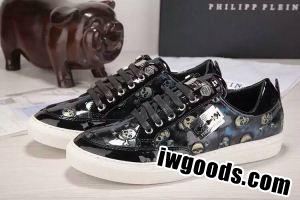 魅力的 2018 フィリッププレイン PHILIPP PLEIN フラット靴 www.iwgoods.com