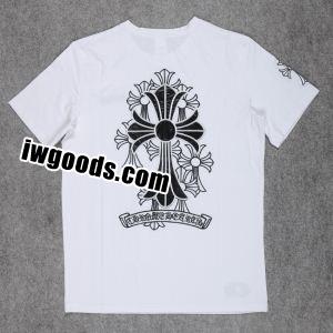 人気大人気アイテム商品◆ クロムハーツ CHROME HEARTS  半袖Tシャツ www.iwgoods.com