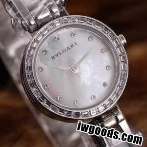 スゴイ人気 ブルガリスーパーコピー  BVLGARI 満点の女性用腕時計 2色可選 www.iwgoods.com