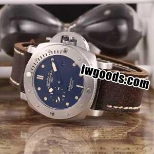 存在感◎2018 パネライ PANERAI 3針クロノグラフ 日付表示 腕時計 www.iwgoods.com