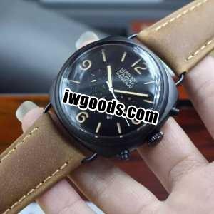 人気が爆発 2018  パネライ PANERAI 6針クロノグラフ 日付表示 腕時計 www.iwgoods.com