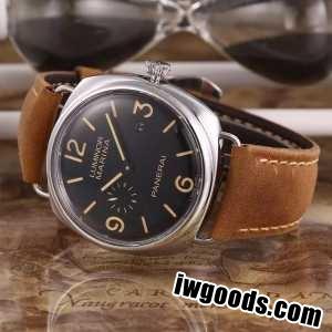 上質 スゴイ人気！2018  パネライ PANERAI3針クロノグラフ 日付表示 腕時計 www.iwgoods.com