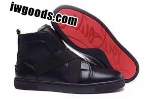 人気爆だんな売れ筋！クリスチャンルブタンChristian Louboutin シャレ感で魅せるハイトップ靴 www.iwgoods.com