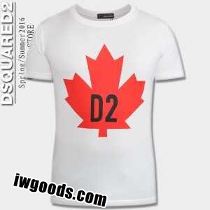 半袖Tシャツ 2022春夏 SALE開催   DSQUARED2 ディースクエアード 2色可選 www.iwgoods.com