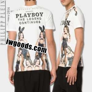 2022春夏 PHILIPP PLEIN フィリッププレイン 洗練された  半袖Tシャツ 2色可選 www.iwgoods.com