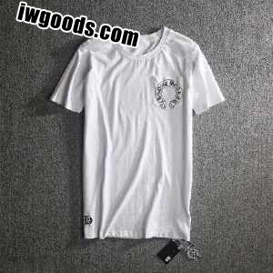 評判がいい♪ 2022春夏 クロムハーツ CHROME HEARTS 半袖Tシャツ 男女兼用 2色可選 www.iwgoods.com