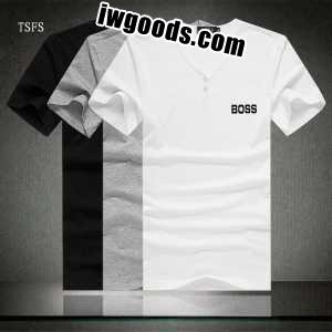 大人気アイテムのいい 2022春夏  ヒューゴボスHUGO BOSS 半袖Tシャツ 多色 www.iwgoods.com