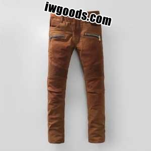 ロゴ付き バルマンBALMAIN  高い耐久性あるジーンズ www.iwgoods.com