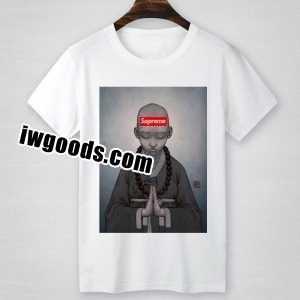 2018 スゴイ人気再入荷 シュプリーム SUPREME 半袖Tシャツ 2色可選 男女兼用 www.iwgoods.com