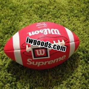 SUPREME x Wilson 10FW MINI Football ラグビー（ボール）追跡付/関税なし www.iwgoods.com