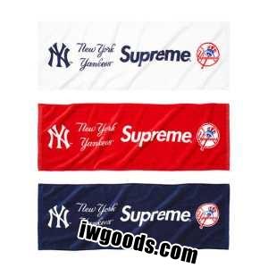 Supreme ファション性の高い 15ss New York Yankees Towel  多色 www.iwgoods.com