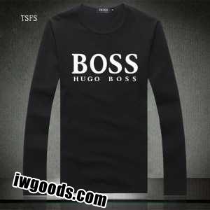 絶対オススメ♡  2021秋冬 ヒューゴボス HUGO BOSS 長袖Tシャツ 2色可選 www.iwgoods.com