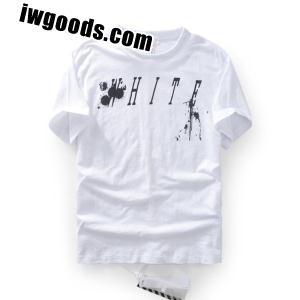 マストアイテム　2018-17春夏期間限定 Off-White オフホワイト半袖 Tシャツ www.iwgoods.com