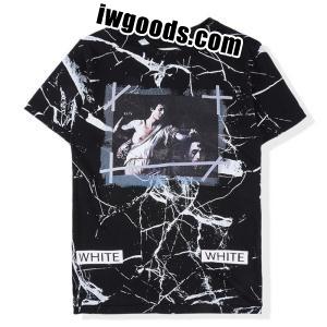 2018-17春夏 オリジナル Off-White オフホワイト半袖 Tシャツ www.iwgoods.com