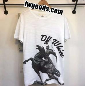 Off-White オフホワイト2018-17春夏 品質良きｓ級アイテム 半袖 Tシャツ www.iwgoods.com