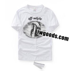 2018-17春夏期間限定◆モデル愛用◆ Off-White オフホワイト半袖 Tシャツ www.iwgoods.com