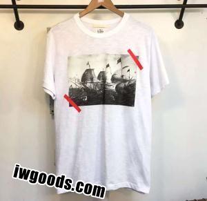 ◆モデル愛用◆ 2018-17春夏期間限定 Off-White オフホワイト半袖 Tシャツ www.iwgoods.com