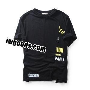2018-17春夏頼りになる Off-White オフホワイト 半袖 Tシャツ www.iwgoods.com
