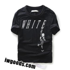 Off-White オフホワイト 2018-17春夏期間限定 コスパ最高のプライス 半袖 Tシャツ www.iwgoods.com